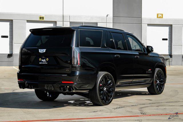 used 2025 Cadillac Escalade car, priced at $249,900