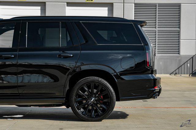 used 2025 Cadillac Escalade car, priced at $249,900