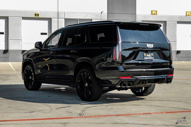 used 2025 Cadillac Escalade car, priced at $249,900