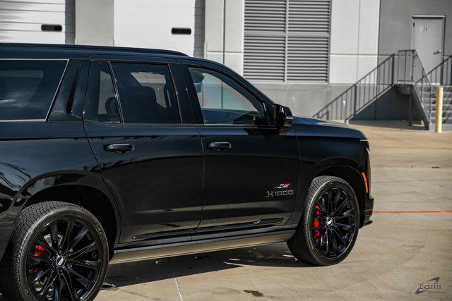 used 2025 Cadillac Escalade car, priced at $249,900