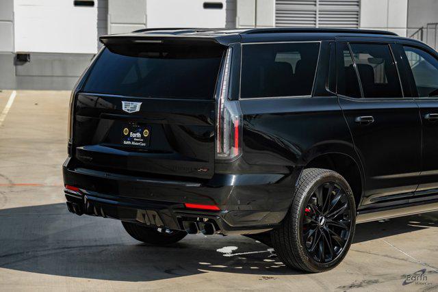 used 2025 Cadillac Escalade car, priced at $249,900