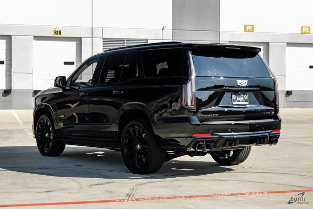used 2025 Cadillac Escalade car, priced at $249,900