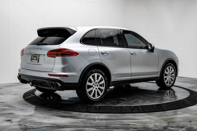 used 2017 Porsche Cayenne car, priced at $22,609