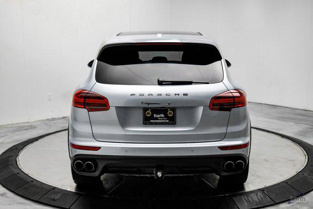 used 2017 Porsche Cayenne car, priced at $22,609