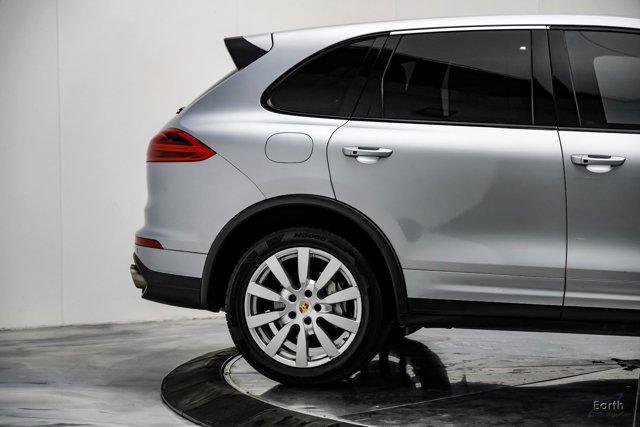used 2017 Porsche Cayenne car, priced at $22,609