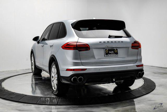 used 2017 Porsche Cayenne car, priced at $22,609