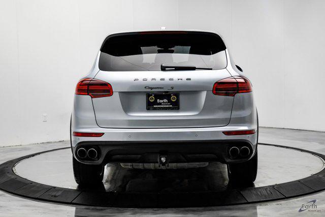 used 2017 Porsche Cayenne car, priced at $22,609