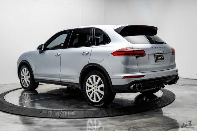 used 2017 Porsche Cayenne car, priced at $22,609