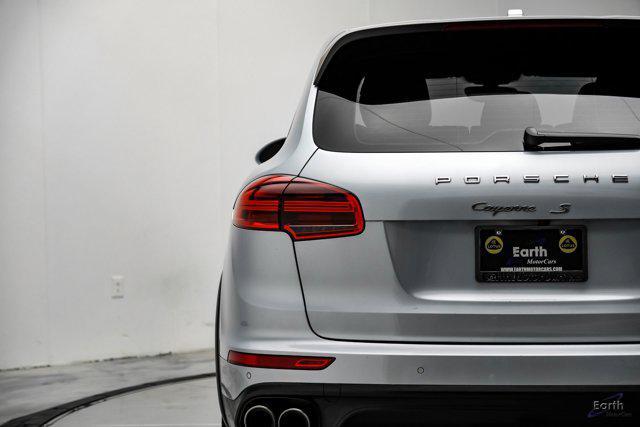 used 2017 Porsche Cayenne car, priced at $22,609
