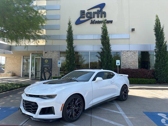 used 2018 Chevrolet Camaro car, priced at $74,990