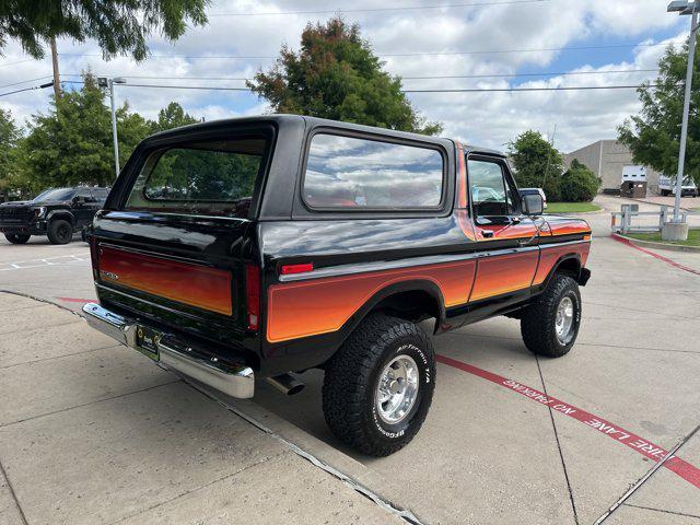 used 1979 Ford Bronco car, priced at $169,990