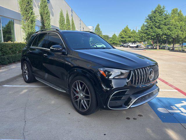 used 2024 Mercedes-Benz AMG GLE 63 car, priced at $96,930