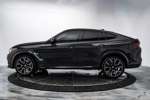 used 2023 BMW X6 M car, priced at $82,498