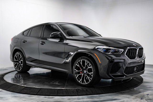 used 2023 BMW X6 M car, priced at $82,498