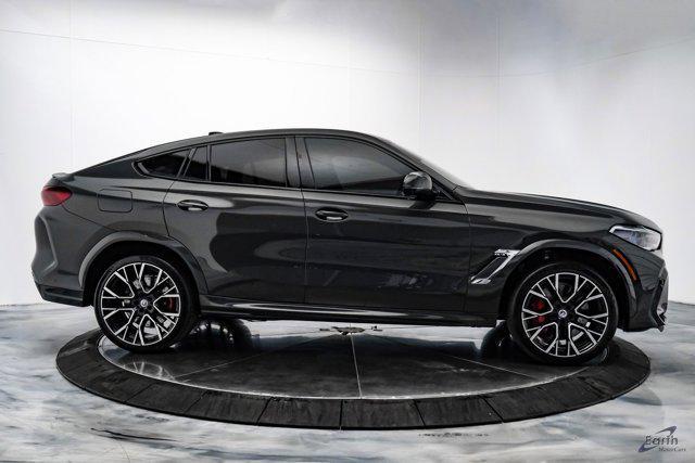 used 2023 BMW X6 M car, priced at $82,498