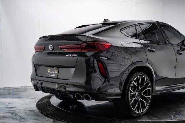 used 2023 BMW X6 M car, priced at $82,498