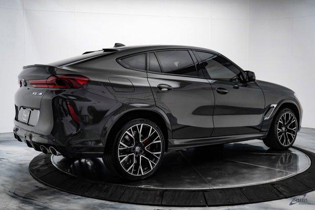 used 2023 BMW X6 M car, priced at $82,498