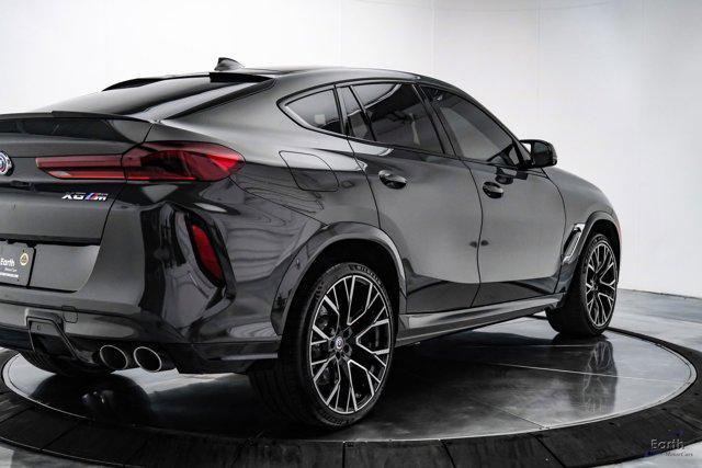 used 2023 BMW X6 M car, priced at $82,498