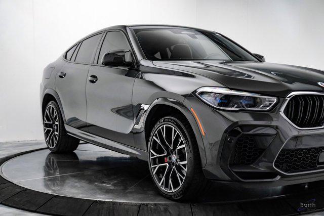 used 2023 BMW X6 M car, priced at $82,498