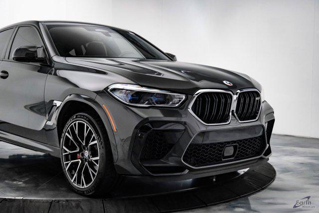 used 2023 BMW X6 M car, priced at $82,498