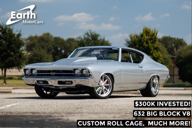 used 1969 Chevrolet Chevelle car, priced at $189,900