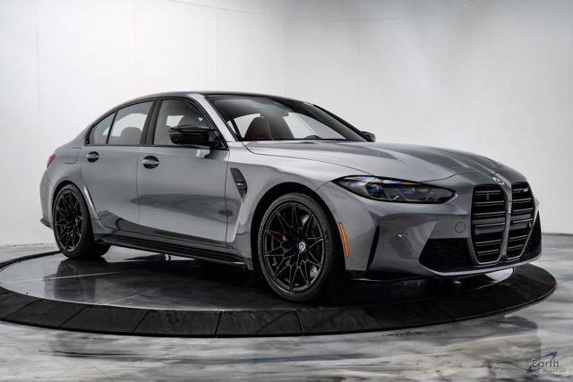 used 2023 BMW M3 car, priced at $75,990