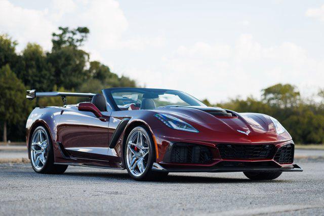 used 2019 Chevrolet Corvette car, priced at $274,980