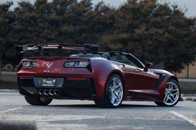 used 2019 Chevrolet Corvette car, priced at $274,980