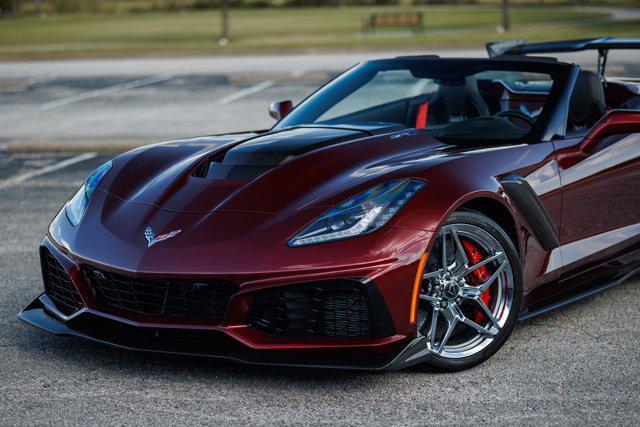 used 2019 Chevrolet Corvette car, priced at $274,980