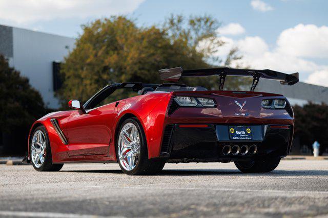used 2019 Chevrolet Corvette car, priced at $274,980