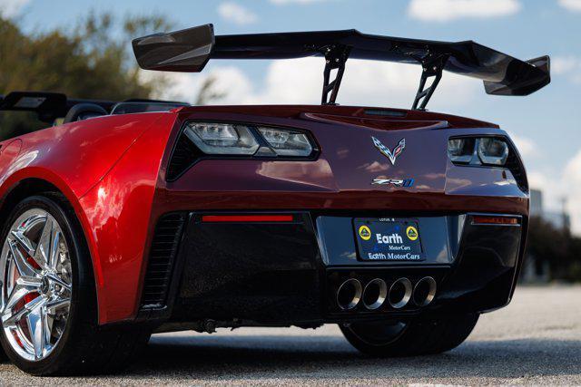 used 2019 Chevrolet Corvette car, priced at $274,980