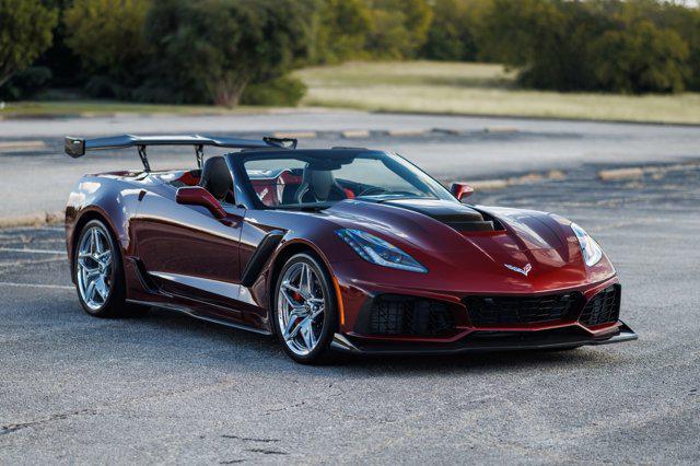 used 2019 Chevrolet Corvette car, priced at $274,980