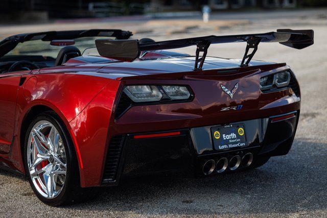used 2019 Chevrolet Corvette car, priced at $274,980
