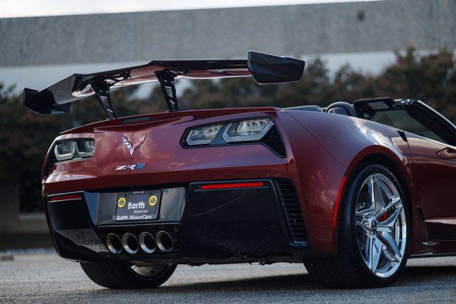 used 2019 Chevrolet Corvette car, priced at $274,980