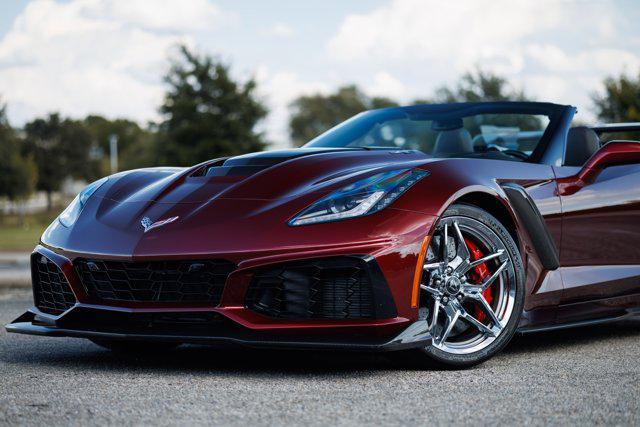 used 2019 Chevrolet Corvette car, priced at $274,980