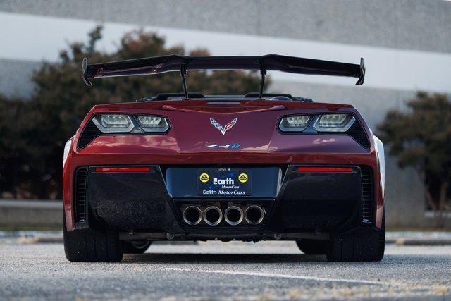 used 2019 Chevrolet Corvette car, priced at $274,980