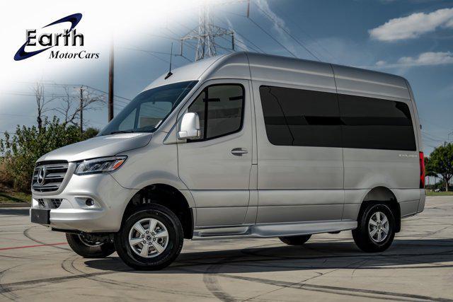 used 2023 Mercedes-Benz Sprinter 2500 car, priced at $118,990