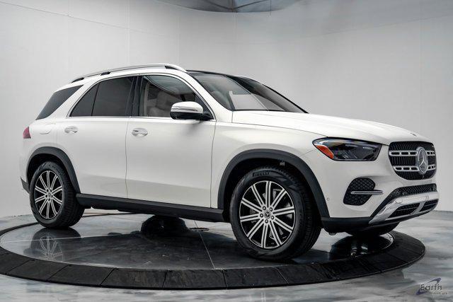 used 2024 Mercedes-Benz GLE 450 car, priced at $74,390