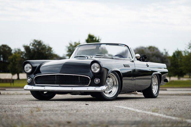 used 1956 Ford Thunderbird car, priced at $139,900