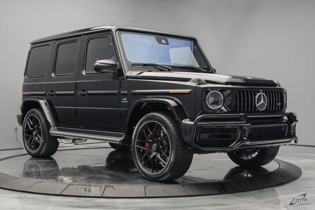 used 2024 Mercedes-Benz AMG G 63 car, priced at $243,900