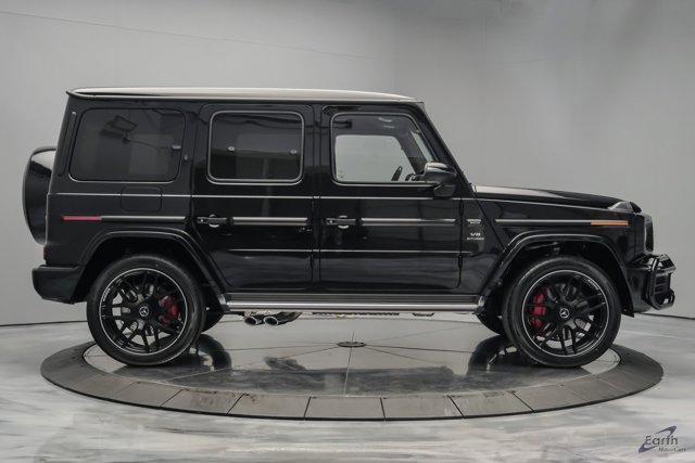 used 2024 Mercedes-Benz AMG G 63 car, priced at $243,900