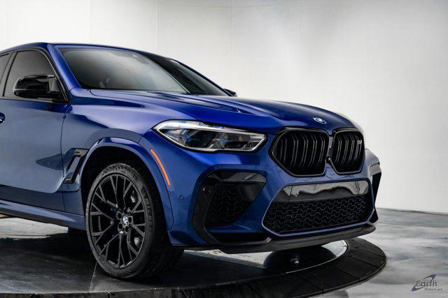 used 2021 BMW X6 M car, priced at $69,965