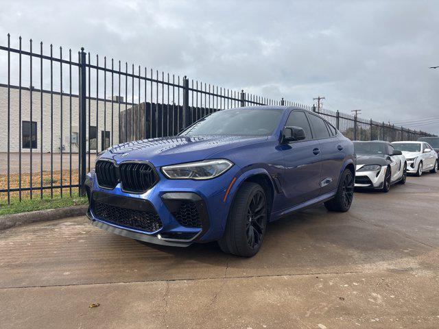 used 2021 BMW X6 M car, priced at $71,780