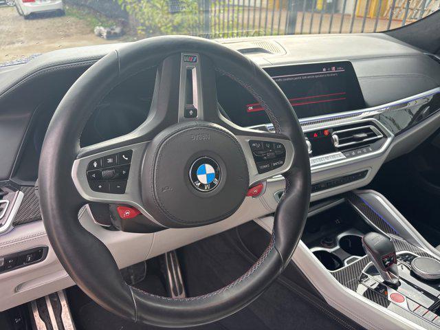 used 2021 BMW X6 M car, priced at $71,780