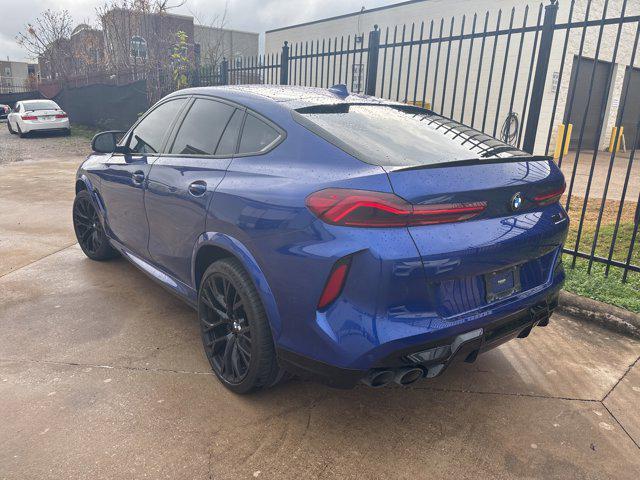 used 2021 BMW X6 M car, priced at $71,780