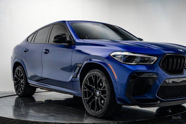 used 2021 BMW X6 M car, priced at $69,965