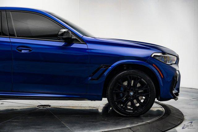 used 2021 BMW X6 M car, priced at $69,965