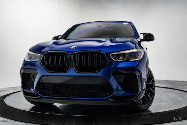 used 2021 BMW X6 M car, priced at $69,965