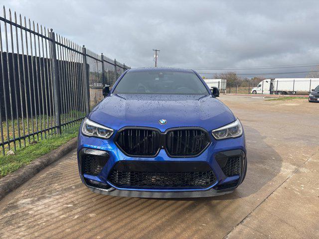 used 2021 BMW X6 M car, priced at $71,780