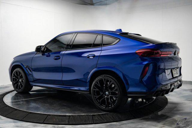 used 2021 BMW X6 M car, priced at $69,965